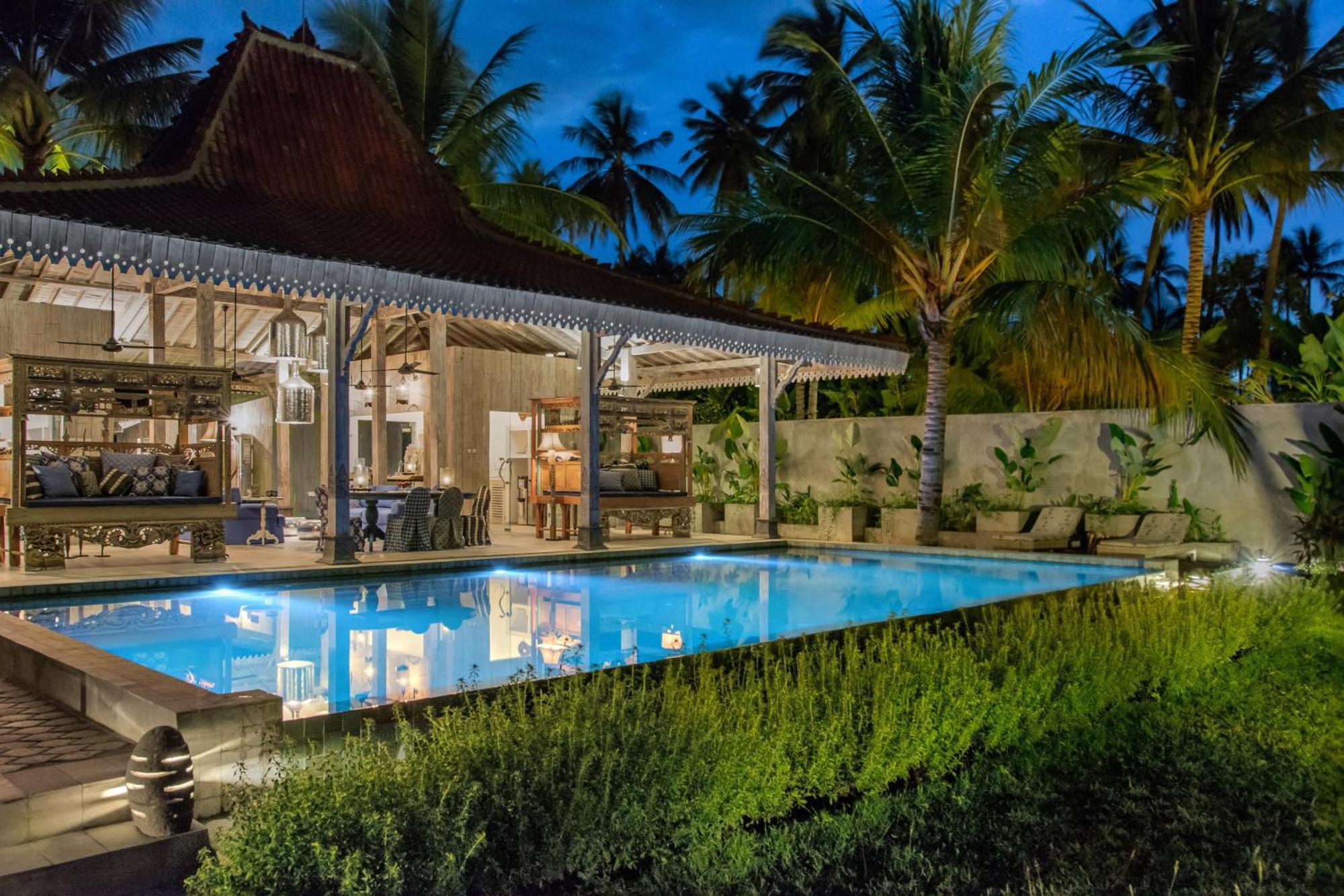 Beach Villas Lombok Tanjung  Zimmer foto